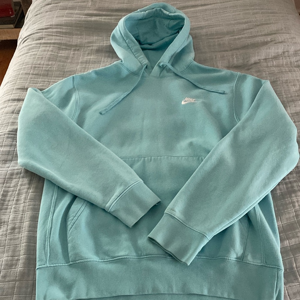 Nike turquoise hoodie